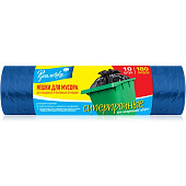 Мешки для мусора TRIADA (Русалочка) 180л суперпрочные 10шт Арт.990990 Мешки для мусора TRIADA (Русалочка) 180л суперпрочные 10шт Арт.990990