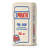  Пескобетон ПБ-300 25кг /Bergauf Praktik 