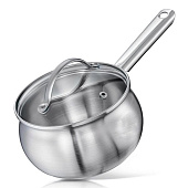 Ковш 2л мат.полир.ст/кр. 16х9,5см Linea Apple 93-D-1 Ковш 2л мат.полир.ст/кр. 16х9,5см Linea Apple 93-D-1