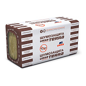  Утеплитель URSA TERRA 36 PN ШУМОЗАЩИТА плита 1250х610х50мм (10шт/ 7,62м2/ 0,381м3) 