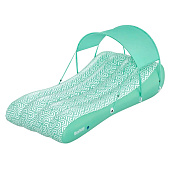 Матрас Bestway для плавания Comfy Chill Shaded Lounge 178x102см с солнцезащитным козырьком, ремкомплект арт.43729 Код272033 Матрас Bestway для плавания Comfy Chill Shaded Lounge 178x102см с солнцезащитным козырьком, ремкомплект арт.43729 Код272033
