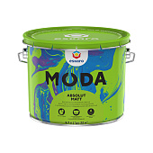 Краска моющаяся Бархатисто-матовая  Eskaro MODA Absolute Matt 2,7л