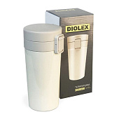  Термокружка с кнопкой клапаном 400 мл Diolex DXMV-450-2 
