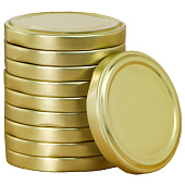  Крышка «Елабуга», ТО-66 мм, металл, лак, цвет золотой 9464087 