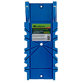 Стусло, 300 х 90 мм, пластиковое, 6 углов для запила// Сибртех Стусло, 300 х 90 мм, пластиковое, 6 углов для запила// Сибртех