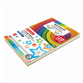 Бумага А4 цветная Brauberg Multicolor, 11 цветов, 120л., 116012