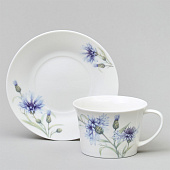  Чайная пара lefard "васильки" 250 мл 760-838 