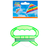 Воздушный змей «Цветной в полоску», с леской, цвета МИКС Воздушный змей «Цветной в полоску», с леской, цвета МИКС