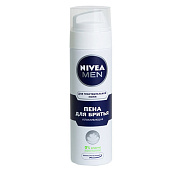 Пена для бритья Nivea для чувствительной кожи 200мл Пена для бритья Nivea для чувствительной кожи 200мл