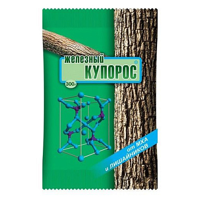 Купорос железный 300 гр. Купорос железный 300 гр.
