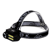 Фонарь налобный аккумуляторный 4 режима, USB, 4 х 8 см "Мастер К" Фонарь налобный аккумуляторный 4 режима, USB, 4 х 8 см "Мастер К"