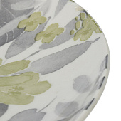 Тарелка обеденная BLOOMING зеленая 24см DMD235 Тарелка обеденная BLOOMING зеленая 24см DMD235