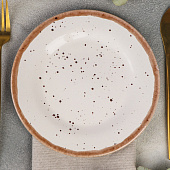 Тарелка Хорекс Punto bianca 20 см 4839170 Тарелка Хорекс Punto bianca 20 см 4839170