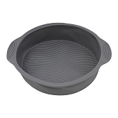 Форма силиконовая для выпечки 23х6см, миксG198 Форма силиконовая для выпечки 23х6см, миксG198