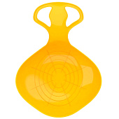 Санки-ледянки «Скороход», желтые 65х42см 10919115 Санки-ледянки «Скороход», желтые 65х42см 10919115