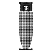 Гладильная доска Haushalt LUX LX/H houndstooth, металл 123,5х46 Гладильная доска Haushalt LUX LX/H houndstooth, металл 123,5х46