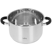 Кастрюля 5,1 л, d 22 см LARA LR02-908 НИКА