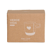 Кружка SL Home "Сердце", 520 мл, 13,5х9,6х9,8 см. 10325707 Кружка SL Home "Сердце", 520 мл, 13,5х9,6х9,8 см. 10325707