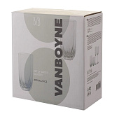 Набор стаканов для воды BILLIBARRI Vanboyne 400мл, 2шт Набор стаканов для воды BILLIBARRI Vanboyne 400мл, 2шт