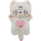 Игрушка мягкая Кошечка Размер: 20х10х38см Цвет: белый Игрушка мягкая Кошечка Размер: 20х10х38см Цвет: белый