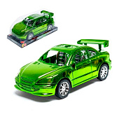 Машина инерционная "Хром", пакет Машина инерционная "Хром", пакет