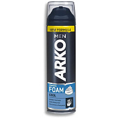 Пена для бритья  Arko Cool 200мл