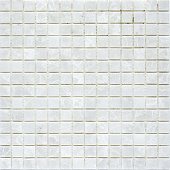 Мозаика 30,5х30,5 White Polished20 Белый арт.JMST037/Starmosaic