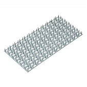  Пластина гвоздевая 144х300х1,2х14мм, цинк 