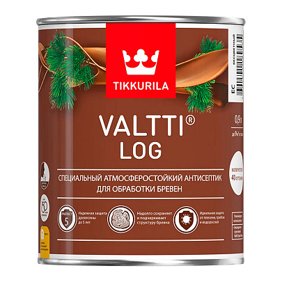  Антисептик VALTTI LOG сосна 0,9 л 