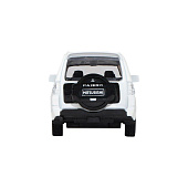 Машина металлическая ТМ Автопанорама 1:43 Mitsubishi Pajero 4WD Turbo цвет: белый, JB1251430