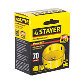 Коронка 70мм биметал.универсал./STAYER "PROFESSIONAL