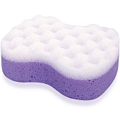  Губка для тела INSULA, восьмерка, массажная, фигурная, арт. 990808 