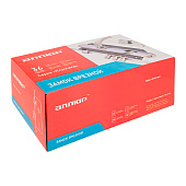 Замок врезной с ручкой 0203 AB бронза АЛЛЮР Замок врезной с ручкой 0203 AB бронза АЛЛЮР