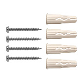  Набор для крепления светильника, бра, 1 компл., "Креписам" 