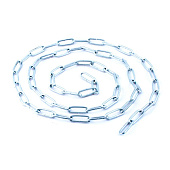 Цепь оцинк. DIN 763 длинное звено 5мм 5м/уп. Цепь оцинк. DIN 763 длинное звено 5мм 5м/уп.