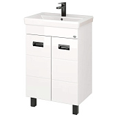 Тумба Балтика-Квадро 55 напольная с раковиной Тигода 55 Black 55.11 Onika Тумба Балтика-Квадро 55 напольная с раковиной Тигода 55 Black 55.11 Onika