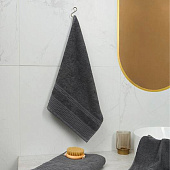 Полотенце махровое 50х90 ТМ Fine Line "Уютный дом", графит Полотенце махровое 50х90 ТМ Fine Line "Уютный дом", графит