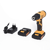  Дрель-шуруповерт аккумуляторная Вихрь ДА-18Л-2К, 18В Li-ion, 45Нм, 2 АКБ (2Ач), кейс 