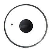  Крышка 24 см стекло бакелит Tradicia Esprado TR3B240E110N 