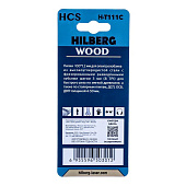 Пилки для лобзика 100х1.2мм, 8TPI, H-T111C, прямолинейный рез, 2шт, Hilberg QuadroWood Пилки для лобзика 100х1.2мм, 8TPI, H-T111C, прямолинейный рез, 2шт, Hilberg QuadroWood