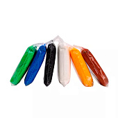 Пластилин супер лёгкий застывающий 6 цветов Profit, НД-1656 Пластилин супер лёгкий застывающий 6 цветов Profit, НД-1656