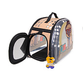  Сумка - переноска для животных "Малыш Айки", 42х28х32 см, до 13 кг, 351-944 