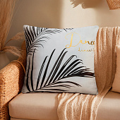  Наволочка 42х42 декоративная Этель Tropical велюр, 4370120 