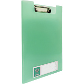 Папка-клипборд Бюрократ Cristal, А4, пластик, ассорти, CR602/817079 Папка-клипборд Бюрократ Cristal, А4, пластик, ассорти, CR602/817079