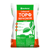 Торф БиоМастер 50л верховой кислый