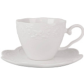  Чашка с блюдцем "Маршмеллоу" 180мл 530304 