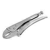 Зажим ручной, 250 мм, полукруглый захват// Sparta Зажим ручной, 250 мм, полукруглый захват// Sparta