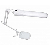 Светильник настольный LED 11Вт Дельта пантограф+основание белый Светильник настольный LED 11Вт Дельта пантограф+основание белый
