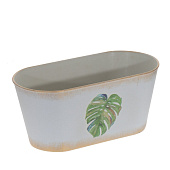 Кашпо 1,7 л L23 W12 H10,5 см 766128 Кашпо 1,7 л L23 W12 H10,5 см 766128