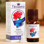 Эфирное масло «Гвоздика» флакон-капельница 17 мл «Добропаровъ»